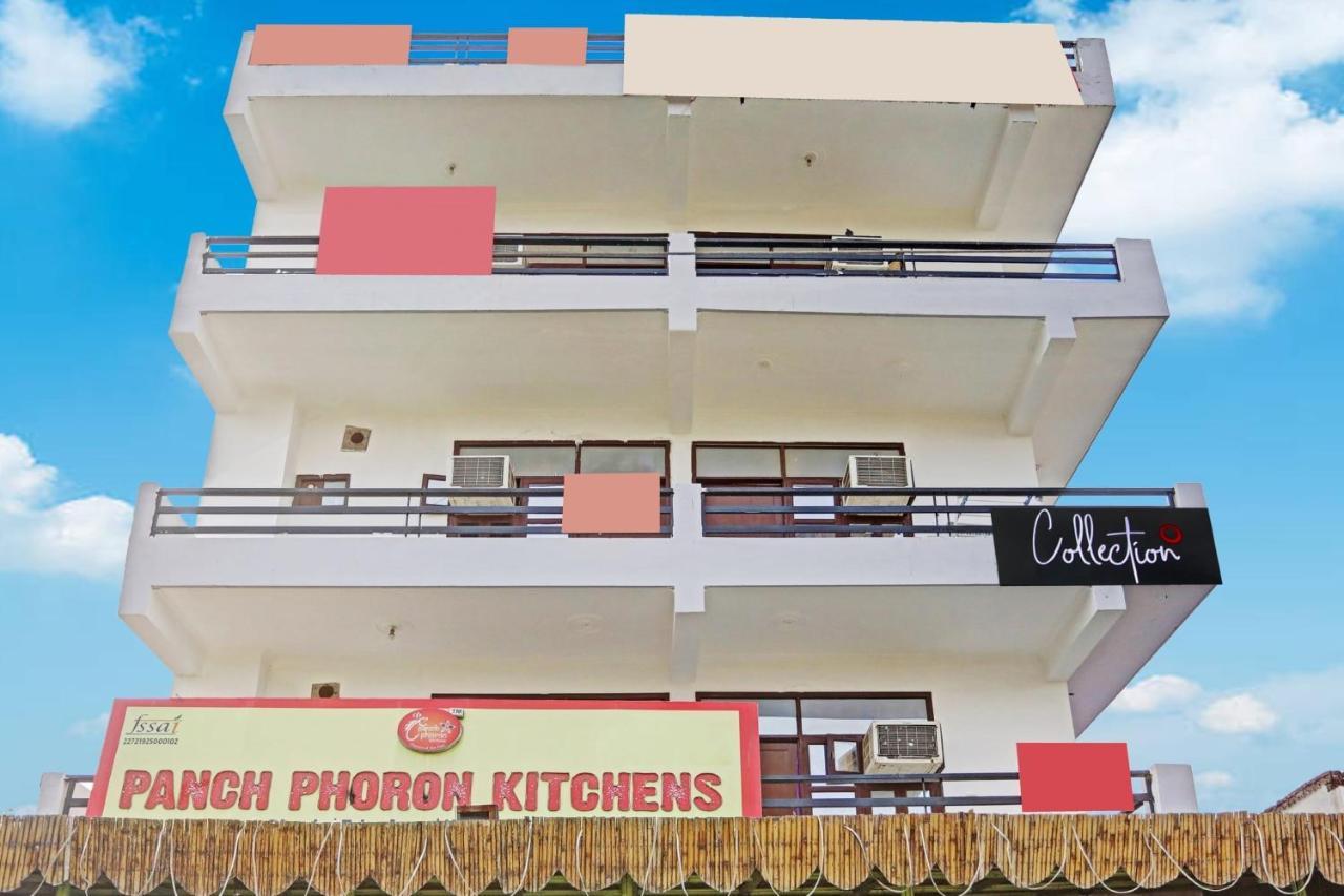 Collection O Mayank Guest House Near Iskcon Temple Noida Kālkāji Devi Kültér fotó